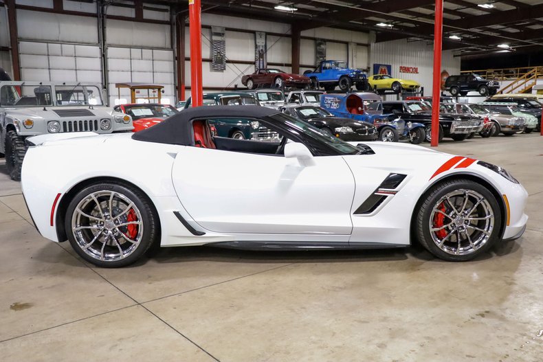 2017 Chevrolet Corvette Grand Sport 3LT